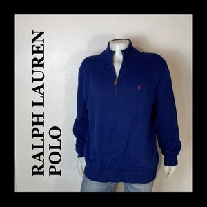 RALPH LAUREN POLO SWEATER
